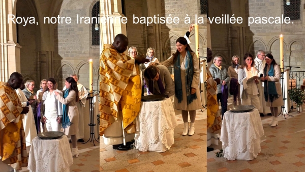 2026 DAES BAPTEME DE ROYA