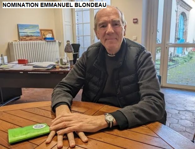 2026 DIOCESE NOMINATION EMMANUEL BLONDEAU LEGENDE