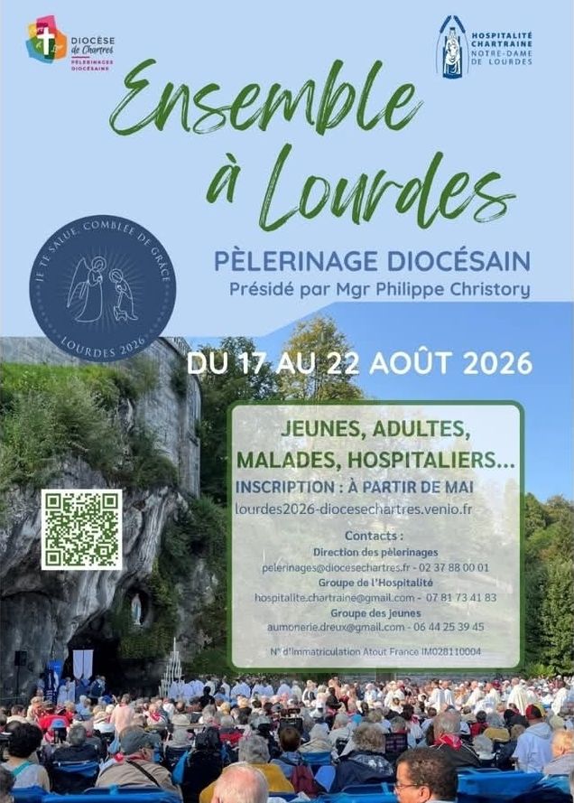 2026 DIOCESE PELE LOURDES AFFICHE