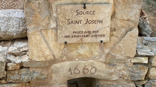 2026 KT ST JOSEPH DE COTIGNAC FONTAINE