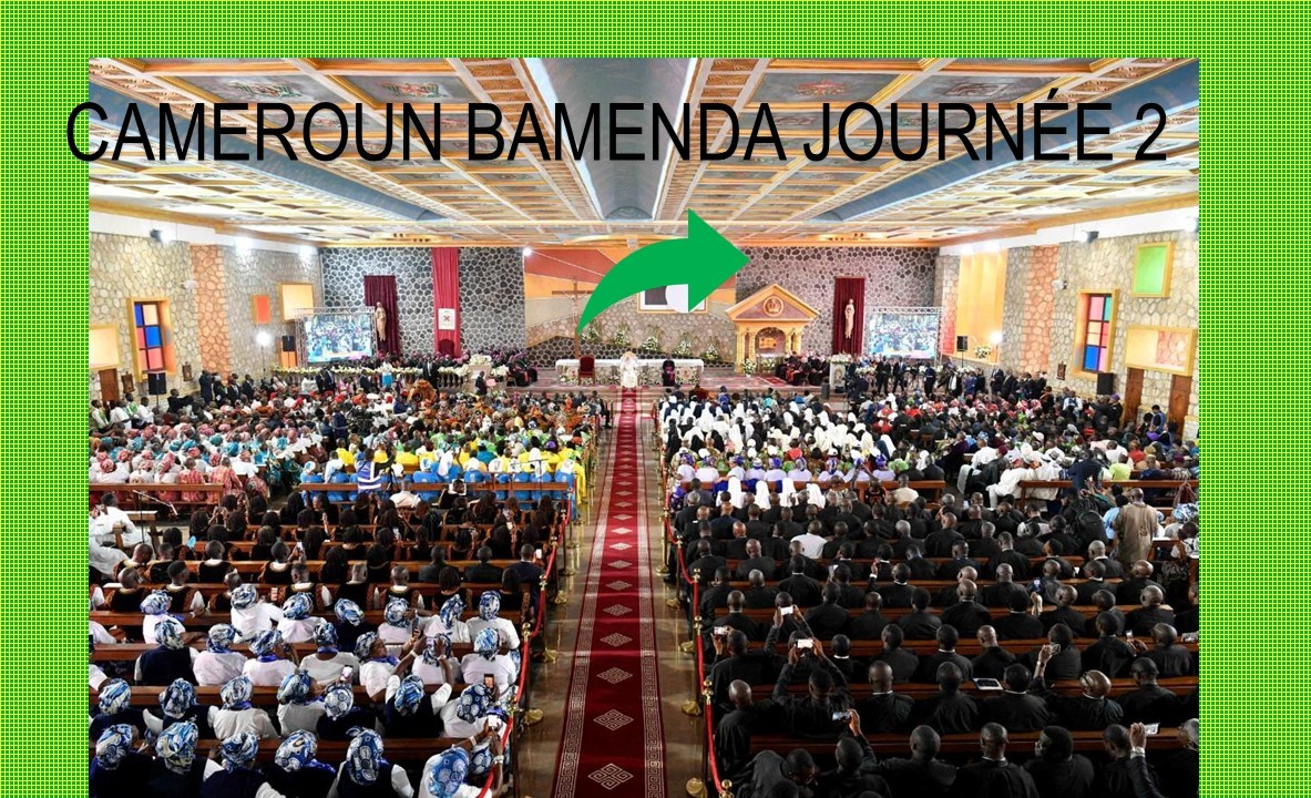 2026 LE PAPE CAMEROUN JOURNEE 2 BAMENDA RECTO