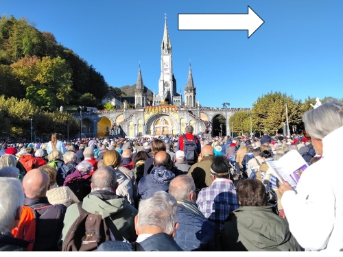 2026 Lourdes Pélé du Rosaire 500