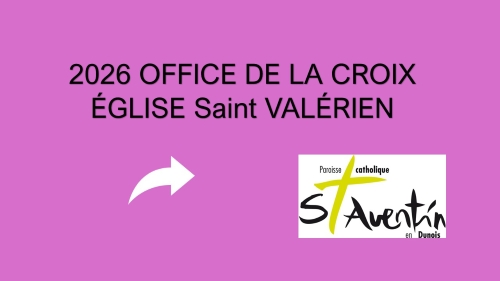 2026 OFFICE LE LA CROIX RECTO 500
