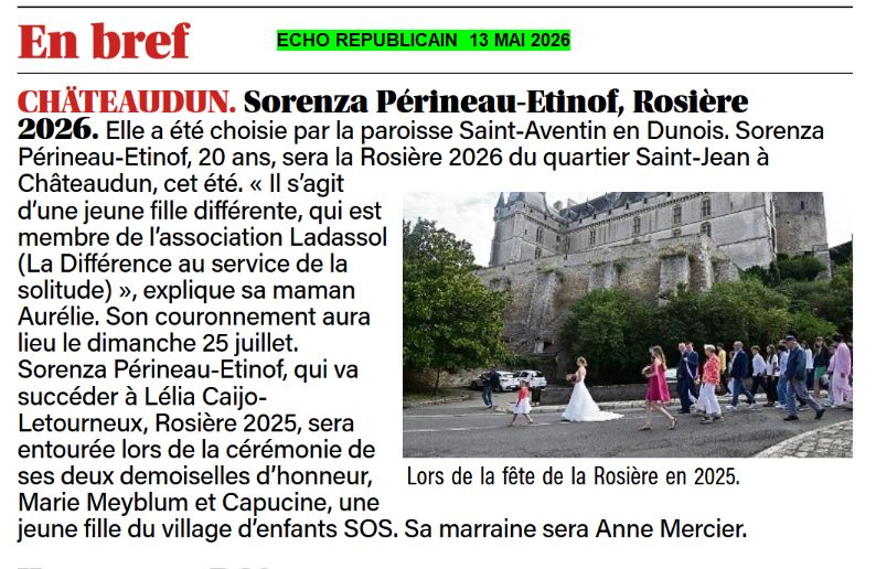 2026 ROSIERE ECHO 13 MAI
