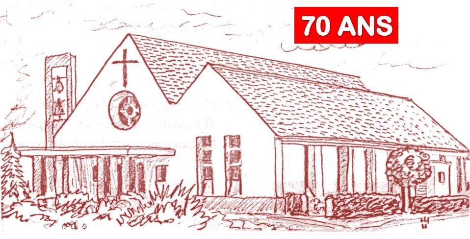 2026 SACRE COEUR 70 ANS RECTO