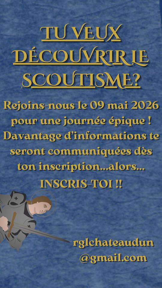 2026 SCOUTS LA RENTREE