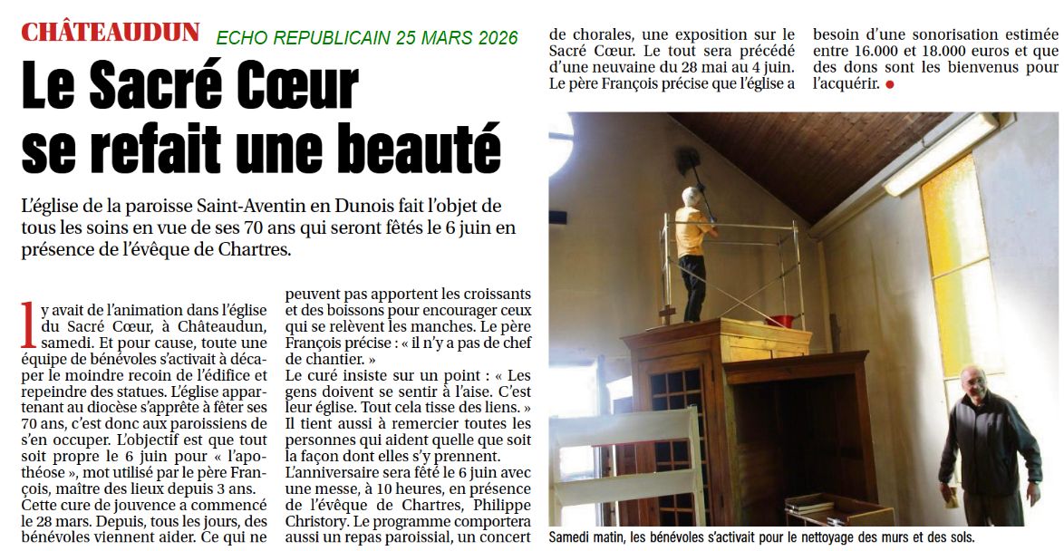 2026 SC ECHO TRAVAUX MARS
