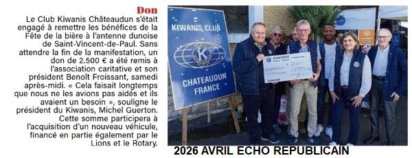 2026 SOCIETE SVDP DON POUR UN CAMION