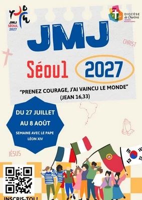 2026 affiche jmj seoul 2027 1 diocese