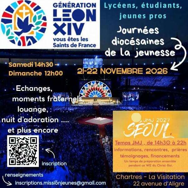 2026 diocese affiche JMJ 600