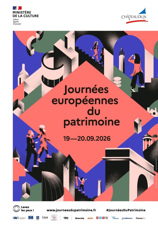 2026 journee du patrimoine affiche 600