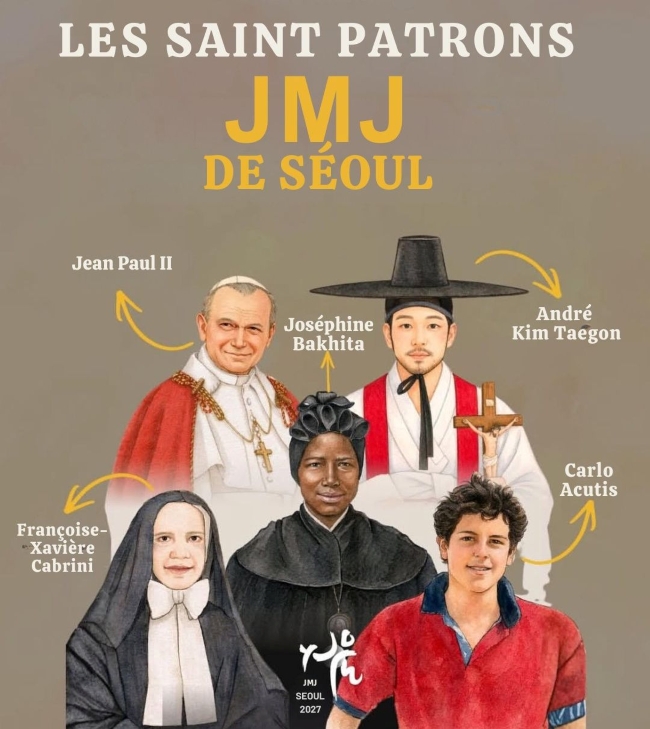 2026 les saint patrons des jmj 2027