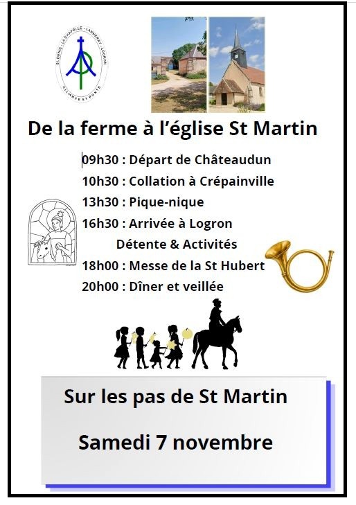 2026 logron messe st hubert