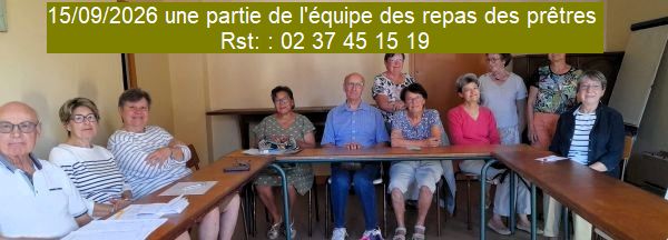 2026 repas des pretres une partie de l équipe