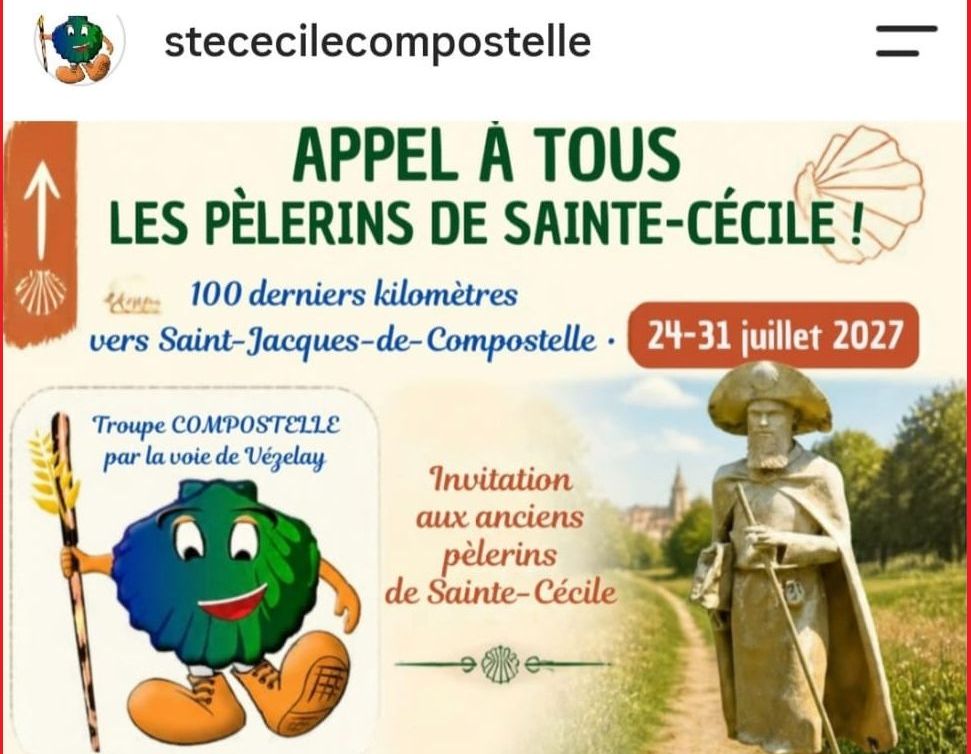 2026 ste cecile compostelle module